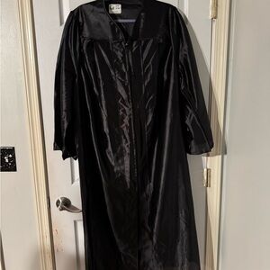 Elegant Black Women's Gown
